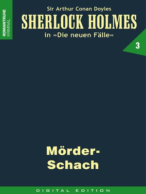 cover image of SHERLOCK HOLMES 3